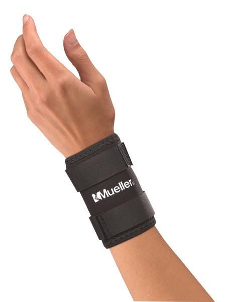 Mueller Black Wrist Sleeve - Small