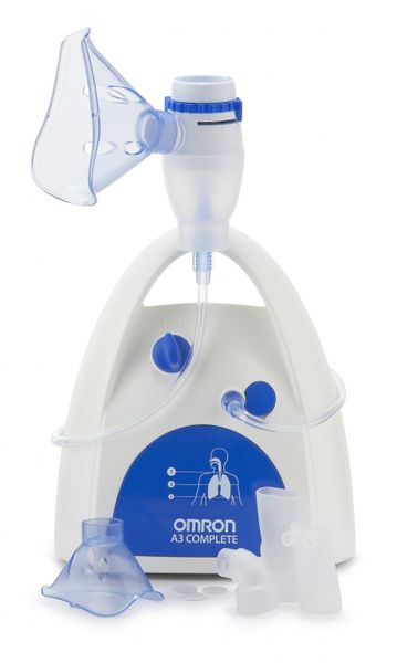 Omron A3 Complete Particle Size Adjustable Compressor Nebulizer