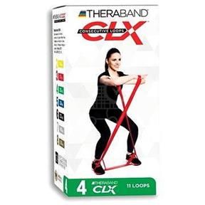Theraband Green CLX 11 Loops - Heavy
