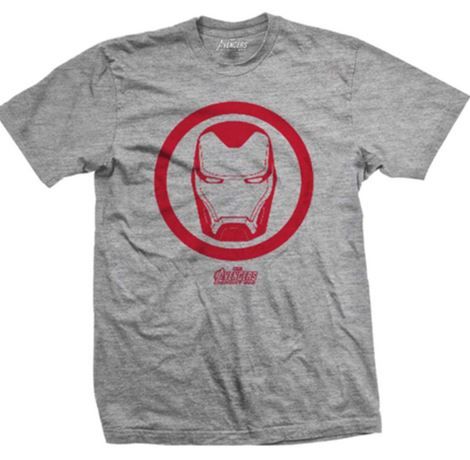 Avengers Infinity War: Iron Man Icon Men's T-Shirt (Parallel Import)