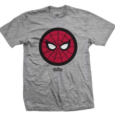 Avengers Infinity War: Spider Icon Pop Men's T-Shirt (Parallel Import)