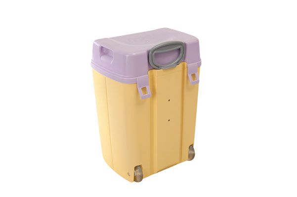 Todii - Toddler to PreSchool Bag with Yellow Body &amp; Lilac Lid