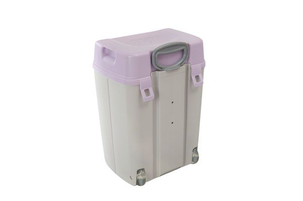 Todii - Toddler to PreSchool Bag with Grey Body &amp; Lilac Lid