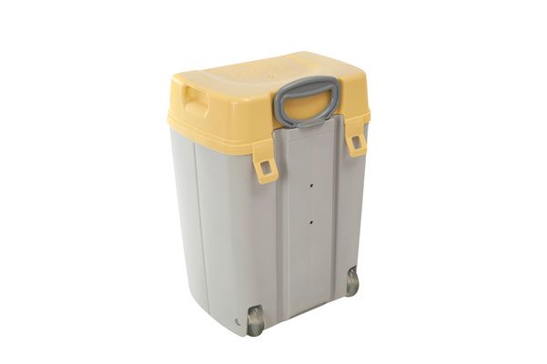 Todii - Toddler to PreSchool Bag with Yellow Body &amp; Pink Lid
