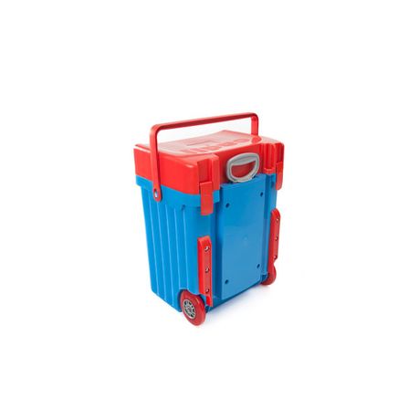 Cadii School Bag with Red Lid Light Blue Body Shop Today. Get it Tomorrow takealot