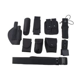 Tactical Military Belt Kit with 9 Pouches | Shop Today. Get it Tomorrow ...