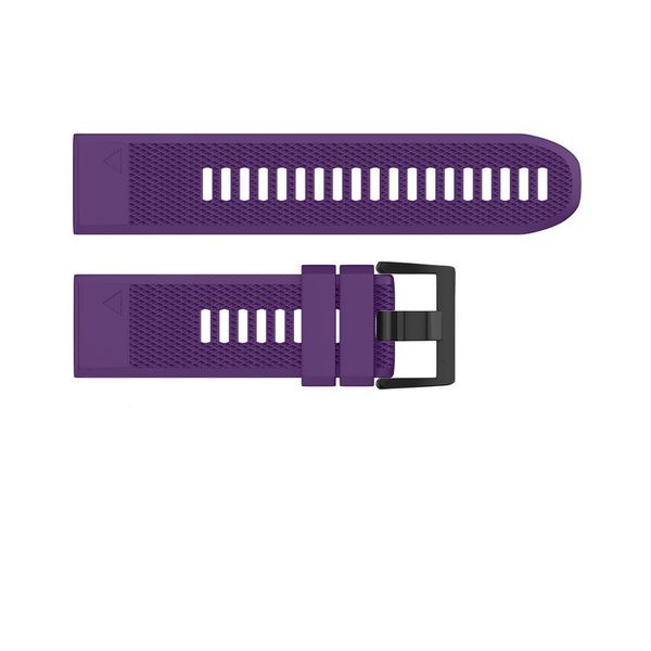 Replacement Silicone Band for Fenix 5X &amp; Fenix 3 - Royal Blue (26mm)