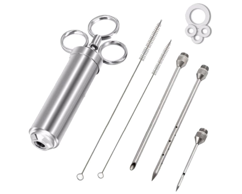 Stainless Steel Meat Marinade Injector Set Shop Today. Get it