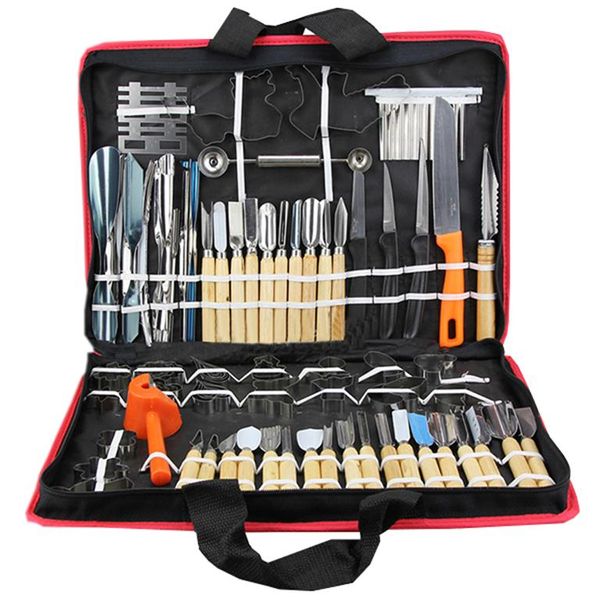 Food Decoration Carving Tools Set - 80 Piece