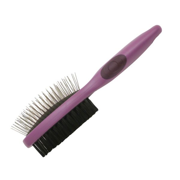 Rosewood - Salon Grooming Double Sided Brush - Medium