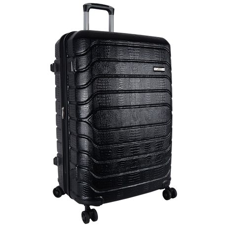 hard case 4 wheel suitcase