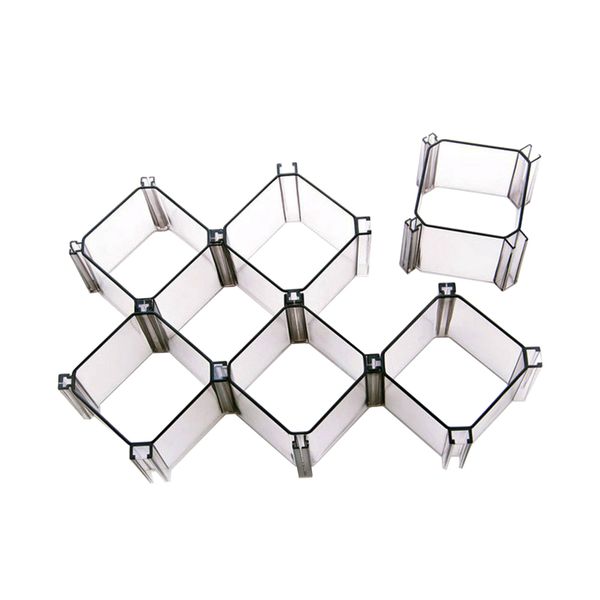 6-Piece Honeycomb Drawer Organizer