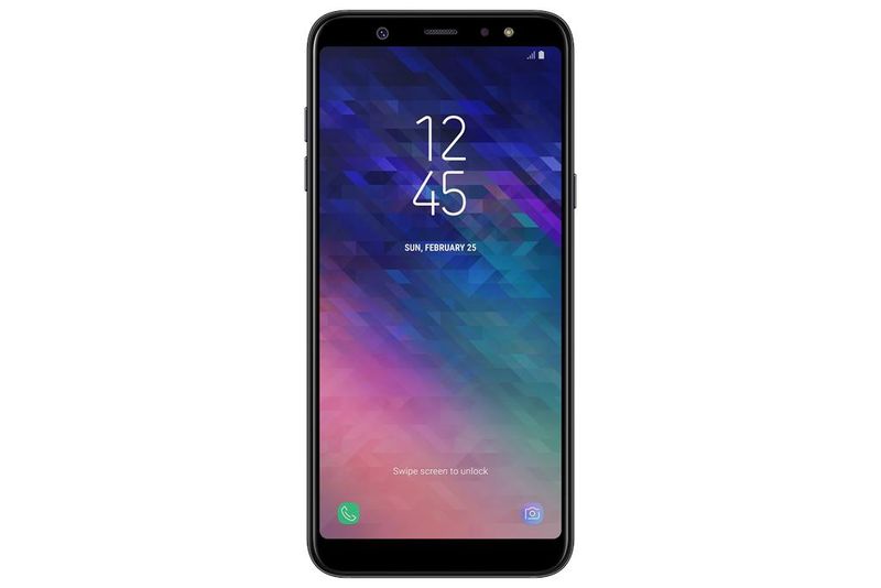Samsung Galaxy A6 Plus 32GB - Black