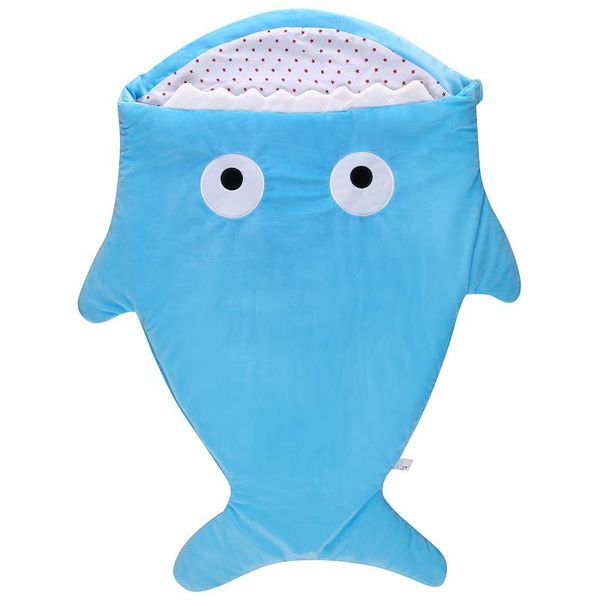 Baby Shark Blanket - Blue