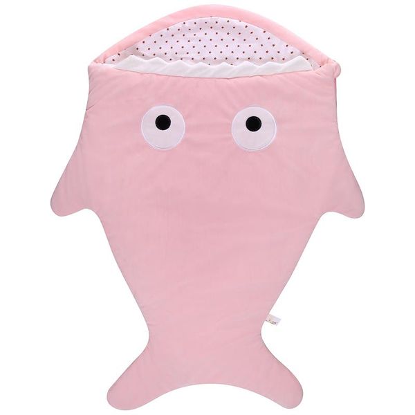 Baby Shark Blanket - Pink