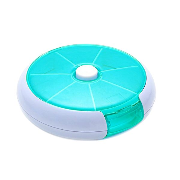 Weekly Pill Box - Large Medicine Organizer