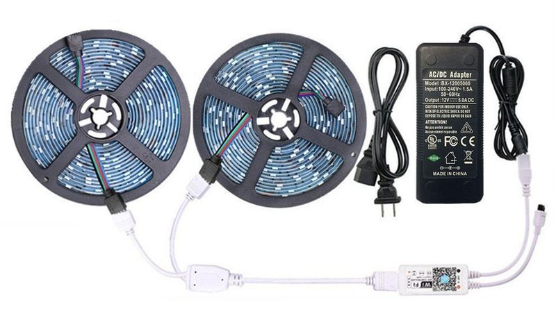 10m WiFi Smart LED Strip Light Kit with DC12V PS