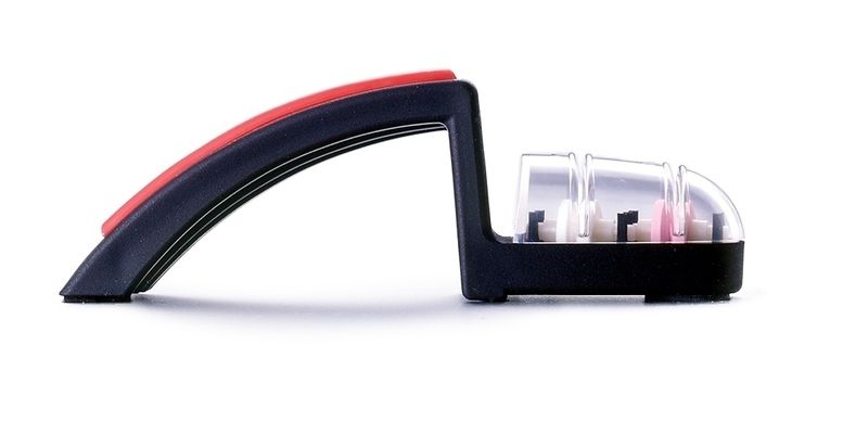 Global - MinoSharp Ceramic Water Sharpener - Black