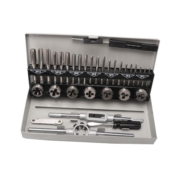 Tap &amp; Die Set -32 Piece