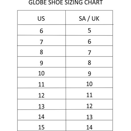 south african shoe size to us
