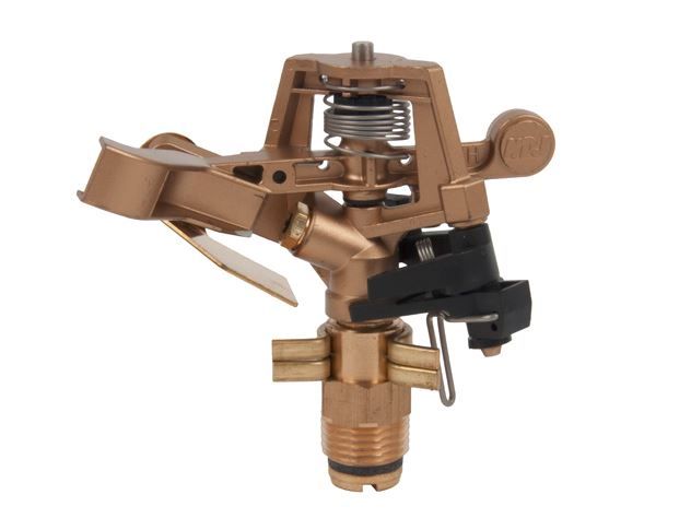 Naan Jain Male Base Brass Sprinkler - 423P 15mm