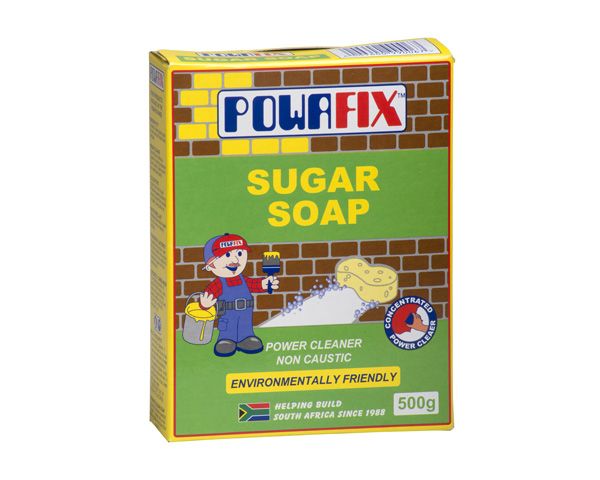 Powafix Sugar Soap - 500g