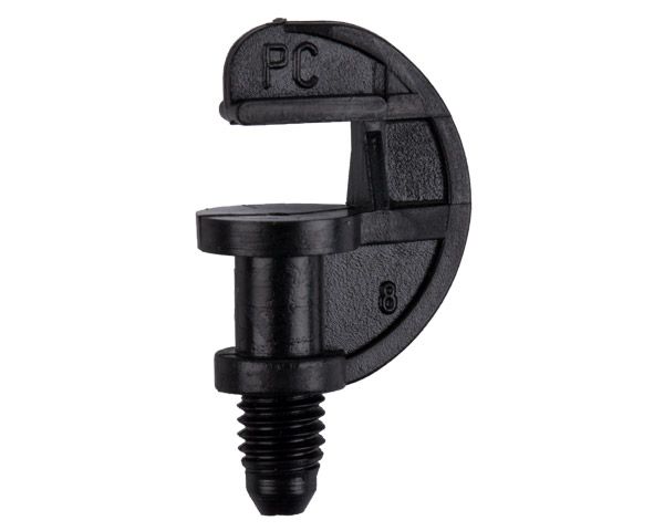 Rainjet Black D-Type Micro Body - 1.0mm