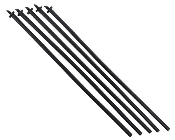 Rainjet Rigid Riser Micro Pipe - 5PACK 300mm