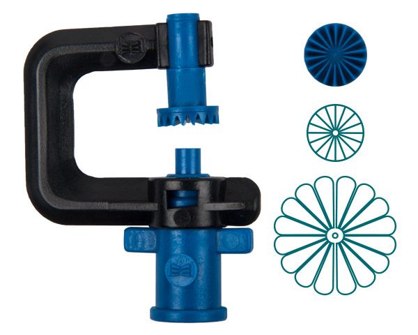 Rainjet Blue 17 stream 360D Micro Head - 1.3mm