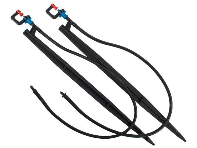 Rainjet - Microjet - Complete Mister - Yellow - 180 Degree - 10 Pack