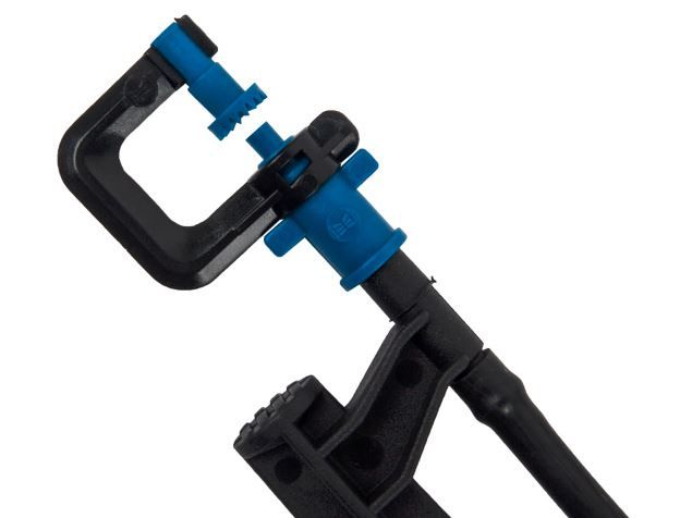 Rainjet Complete Red 360D Micro Mister 1.3mm - Blue