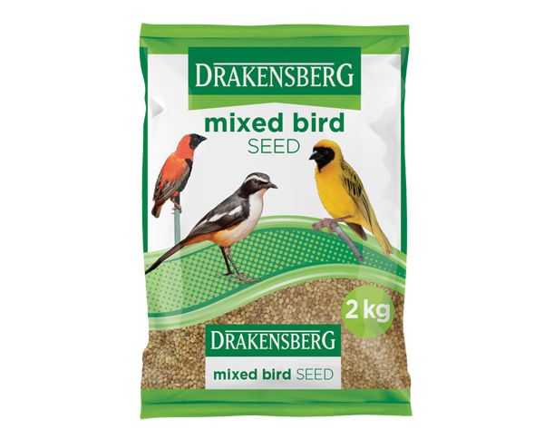 Pride Milling Pet Bird Mixed Seed - 2kg