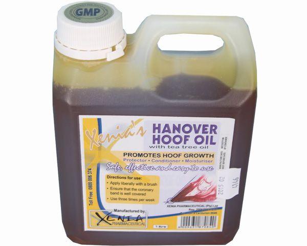 Xenia Hanover Horse Hoof Oil - 1L
