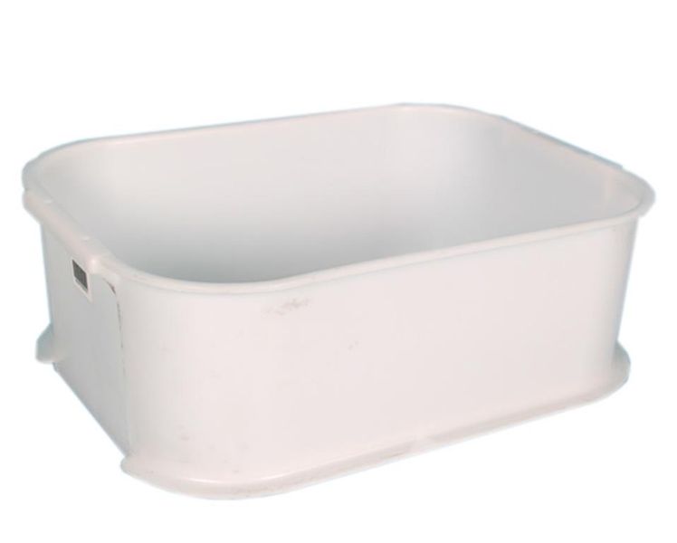 MPact White Food Tray Crate - 816 x 465 x 267mm