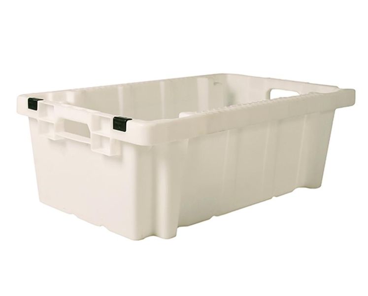 MPact White Food Tray Crate - 815 x 483 x 275mm