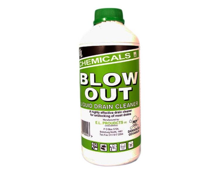 Acid Base Blowout Drain Cleaner - 1L
