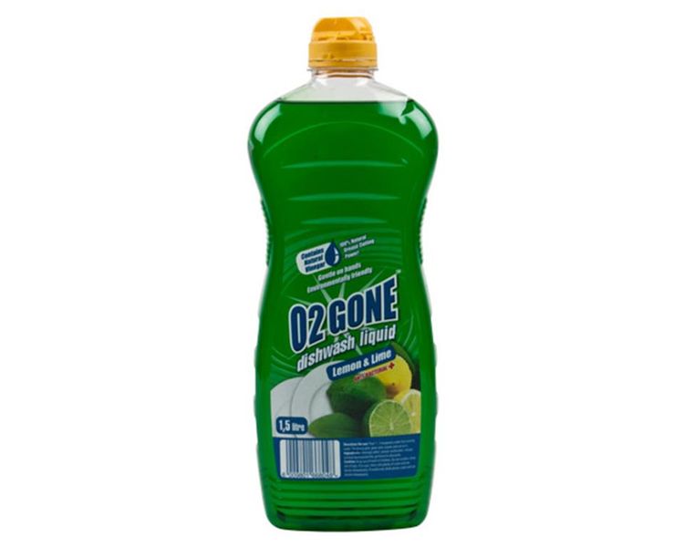 20 MIC O2 Gone Dishwashing Liquid - Lemon (1.5L)