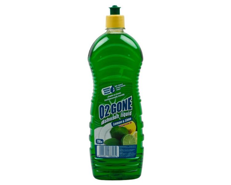 20 MIC O2 Gone Dishwashing Liquid - Lemon (750ml)
