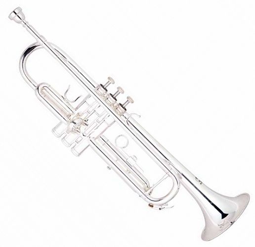 Sonata Trumpet Nickel with Light Case