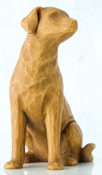 Willow Tree - Love my dog Figure - Light