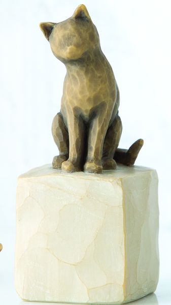 Willow Tree - Love my Cat Figure