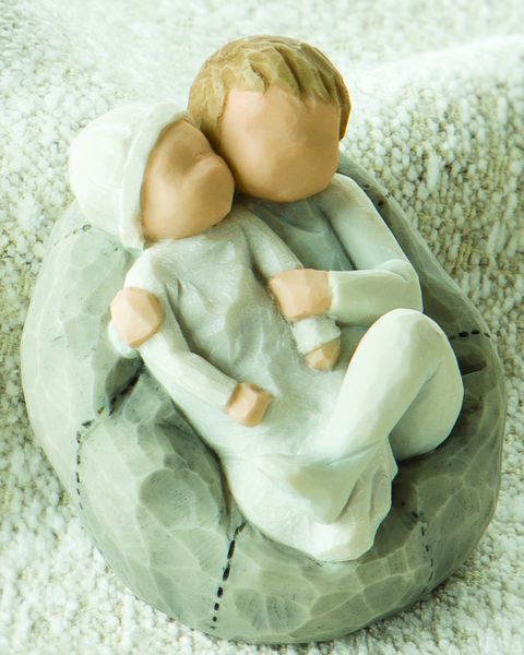 Willow Tree - My New Baby Figure - Sky