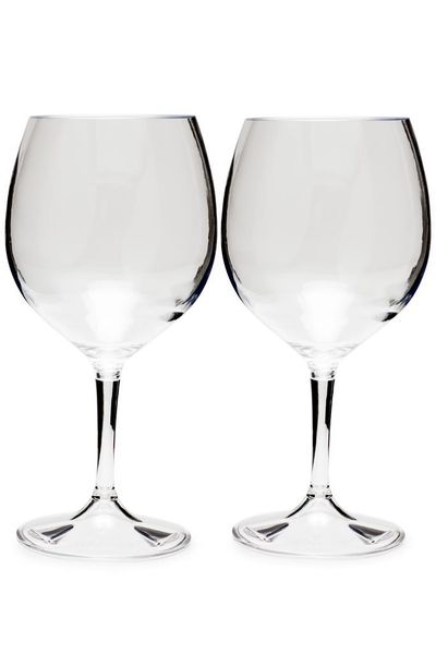 GSI Outdoors Nesting Red Wine Glass Set (Set of 2)