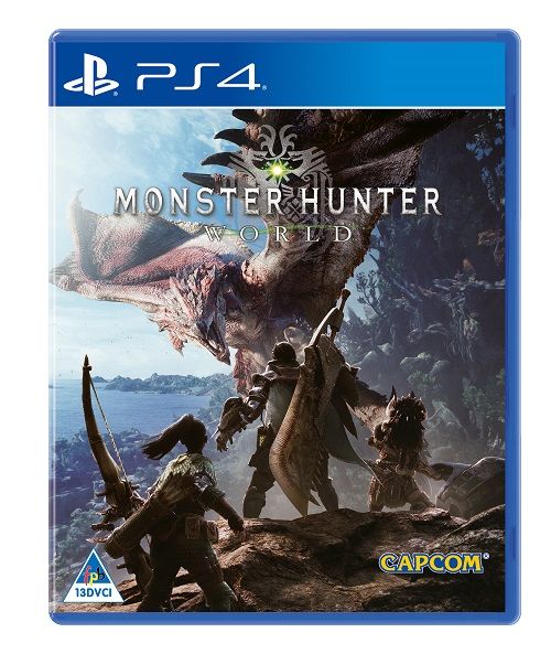 Monster Hunter World (PS4)