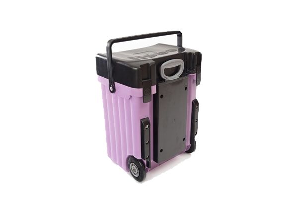Black Lid With Lilac Body image