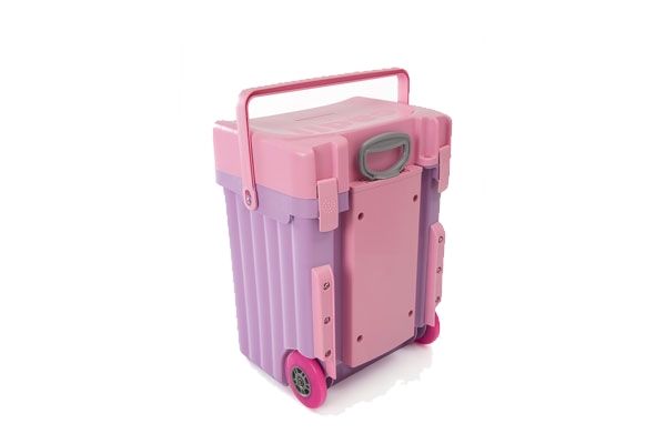 Pink Lid With Lilac Body image