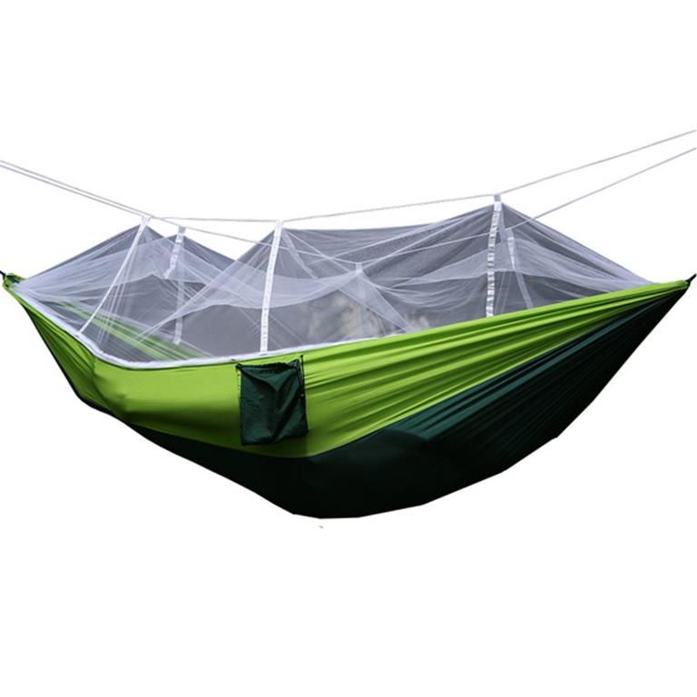 Double Camping Hammock with Mosquito Net | Shop Today. Get it Tomorrow ...