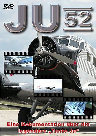 Ju52:Aircraft and Legend - (Region 1 Import DVD)