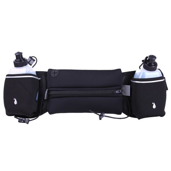 Outdoor Sports Running Belt Bag With 2 Water Bottles