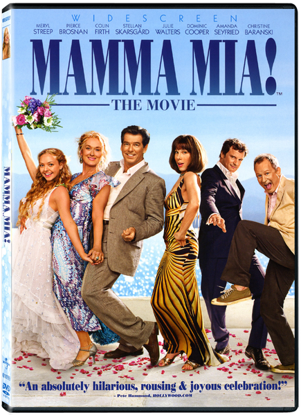 Mamma Mia! (2008)(DVD)